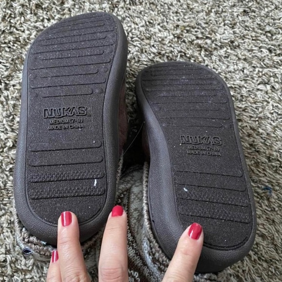 Bootie Slippers/Shoes Nukas - Picture 7 of 8